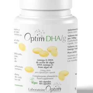 Optim DHA lg · Laboratoire Optim · 60 perlas