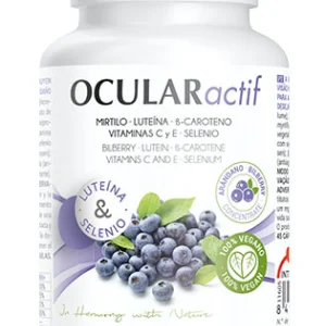 Ocular Actif · Dietéticos Intersa · 45 cápsulas
