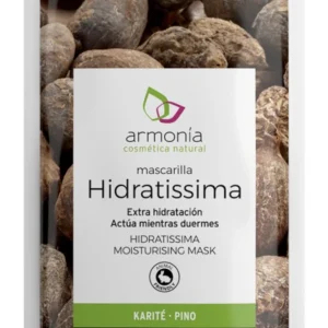 Mascarilla Hidratissima · Armonia · 12 unidades