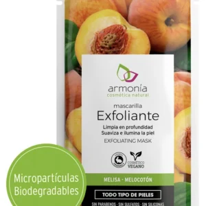 Mascarilla Exfoliante · Armonia · 12 unidades