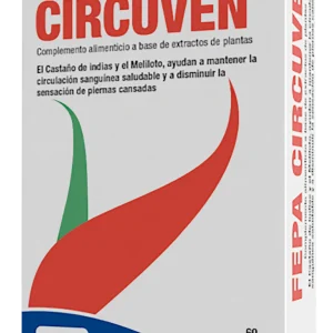 Fepa-Circuven · Fepadiet · 60 cápsulas