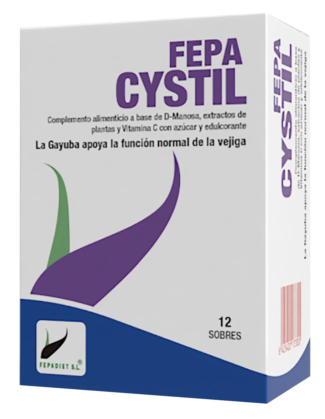 Fepa-Cystil · Fepadiet · 12 sobres