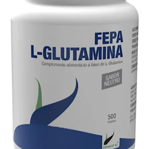 Fepa-L-Glutamina Neutra · Fepadiet · 500 gramos