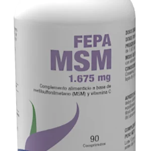Fepa-MSM + C · Fepadiet · 90 comprimidos