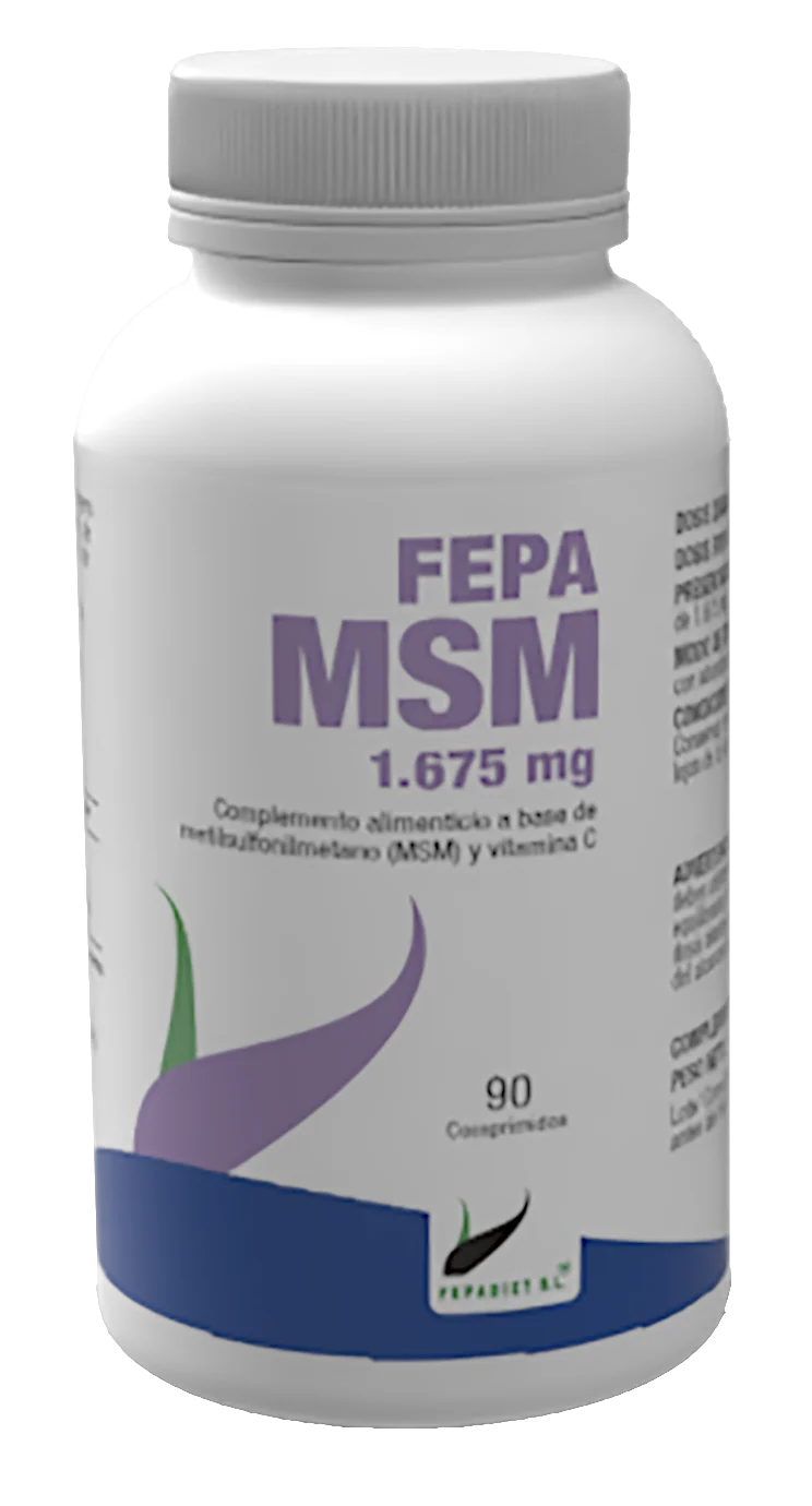 Fepa-MSM + C · Fepadiet · 90 comprimidos