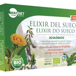 Elixir del Sueco BIO · Waydiet · 20 ampollas