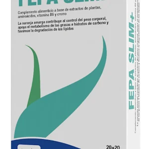 Fepa-Slim+ · Fepadiet · 40 cápsulas
