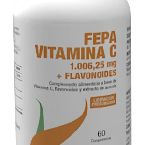Fepa-Vitamina C 1.000 mg · Fepadiet · 60 comprimidos