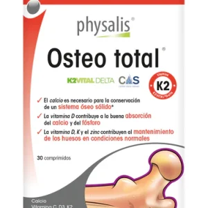 Osteo Total · Physalis · 30 comprimidos
