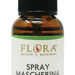 Spray Higienizante para Mascarillas · Flora · 30 ml