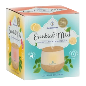 Humidificador Esential'Mist Cromoterapia · Esential'Aroms