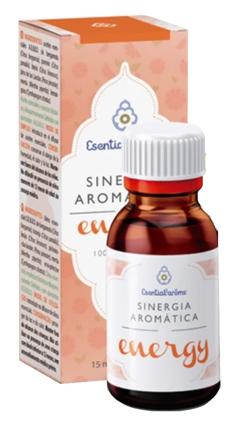 Sinergia Aromática Energy · Esential'Aroms · 15 ml