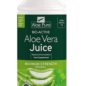 Zumo de Aloe Vera Maxima Potencia · Aloe Pura · 1 litro