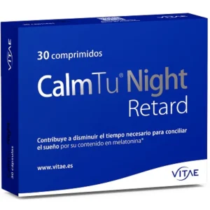 CalmTu Night Retard · Vitae · 30 comprimidos