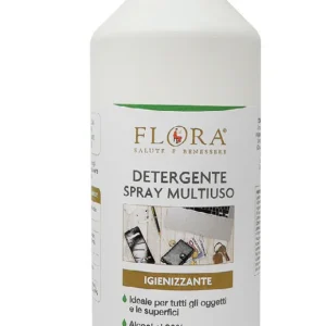 Spray Higienizante Multiusos · Flora · 500 ml