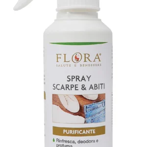 Spray Purificante para la Ropa y el Calzado · Flora · 200 ml