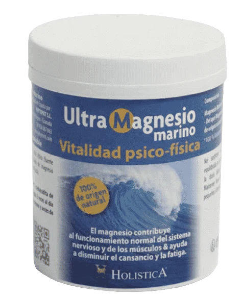UltraMagnesio Marino · Holistica · 150 gramos