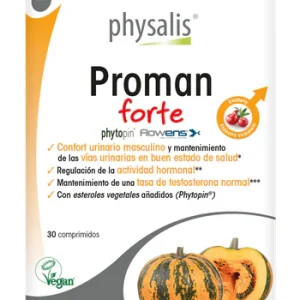 Proman Forte · Physalis · 30 comprimidos