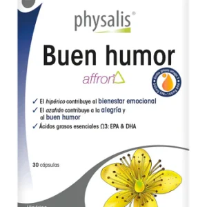 Buen Humor · Physalis · 30 cápsulas
