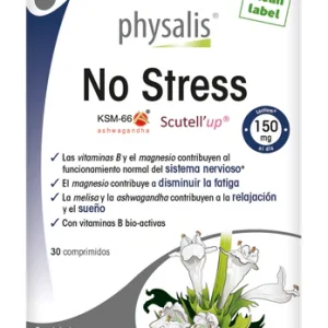 No Stress · Physalis · 30 comprimidos