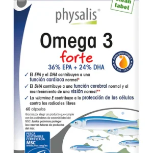 Omega 3 Forte · Physalis · 60 perlas