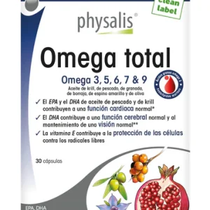 Omega Total · Physalis · 30 perlas