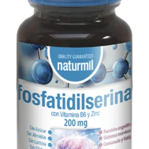 Fosfatidilserina 200 mg · Naturmil · 60 cápsulas