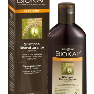 Champú Reparador Cabello Teñido · Biokap · 200 ml