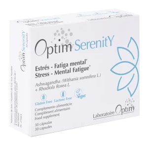 Optim Serenity · Laboratoire Optim · 30 cápsulas