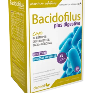 Bacidofilus Plus · DietMed · 60 cápsulas