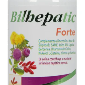 Bilhepatic Forte · Bilema · 60 cápsulas