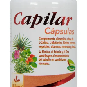 Capilar Cápsulas · Bilema · 60 cápsulas