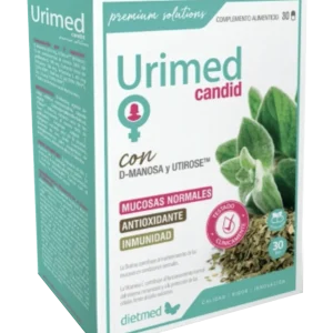 Urimed Candid · Dietmed · 30 cápsulas