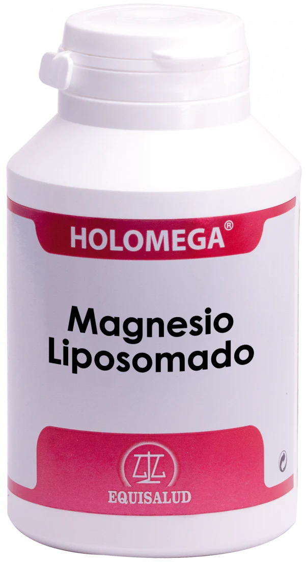 Holomega Magnesio Liposomado · Equisalud · 180 cápsulas