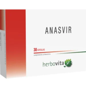 Anasvir · Herbovita · 30 cápsulas