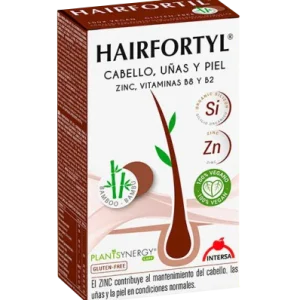 Hairfortyl · Dietéticos Intersa · 60 cápsulas