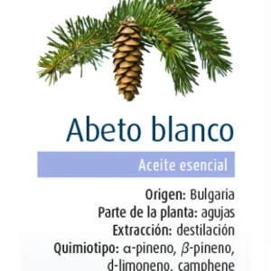 Aceite Esencial de Abeto Blanco · Physalis · 10 ml
