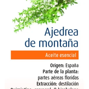 Aceite Esencial de Ajedrea · Physalis · 10 ml