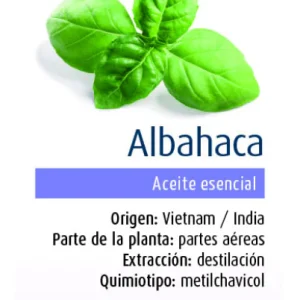 Aceite Esencial de Albahaca · Physalis · 10 ml