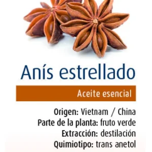 Aceite Esencial de Anís Estrellado · Physalis · 10 ml