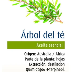 Aceite Esencial de Árbol del Té · Physalis · 10 ml