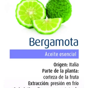 Aceite Esencial de Bergamota · Physalis · 10 ml