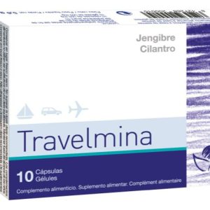 Travelmina · Bioserum · 10 cápsulas