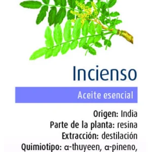 Aceite Esencial de Incienso · Physalis · 10 ml