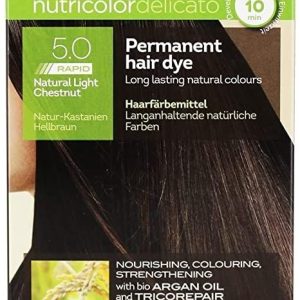 Biokap Nutricolor Delicato Rapid 5.0 Castaño Claro Natural · Biokap · 135 ml