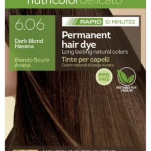 Biokap Nutricolor Delicato Rapid 6.06 Rubio Oscuro Habana · Biokap · 135 ml