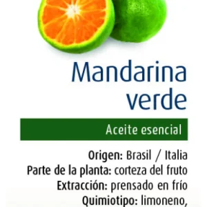 Aceite Esencial de Mandarina Verde · Physalis · 10 ml