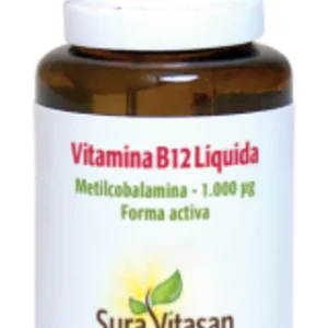 Vitamina B12 (Metilcobalamina) · Sura Vitasan · 15 ml