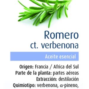 Aceite Esencial de Romero (Verbenona) · Physalis · 10 ml
