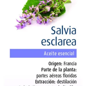 Aceite Esencial de Salvia Esclarea · Physalis · 10 ml